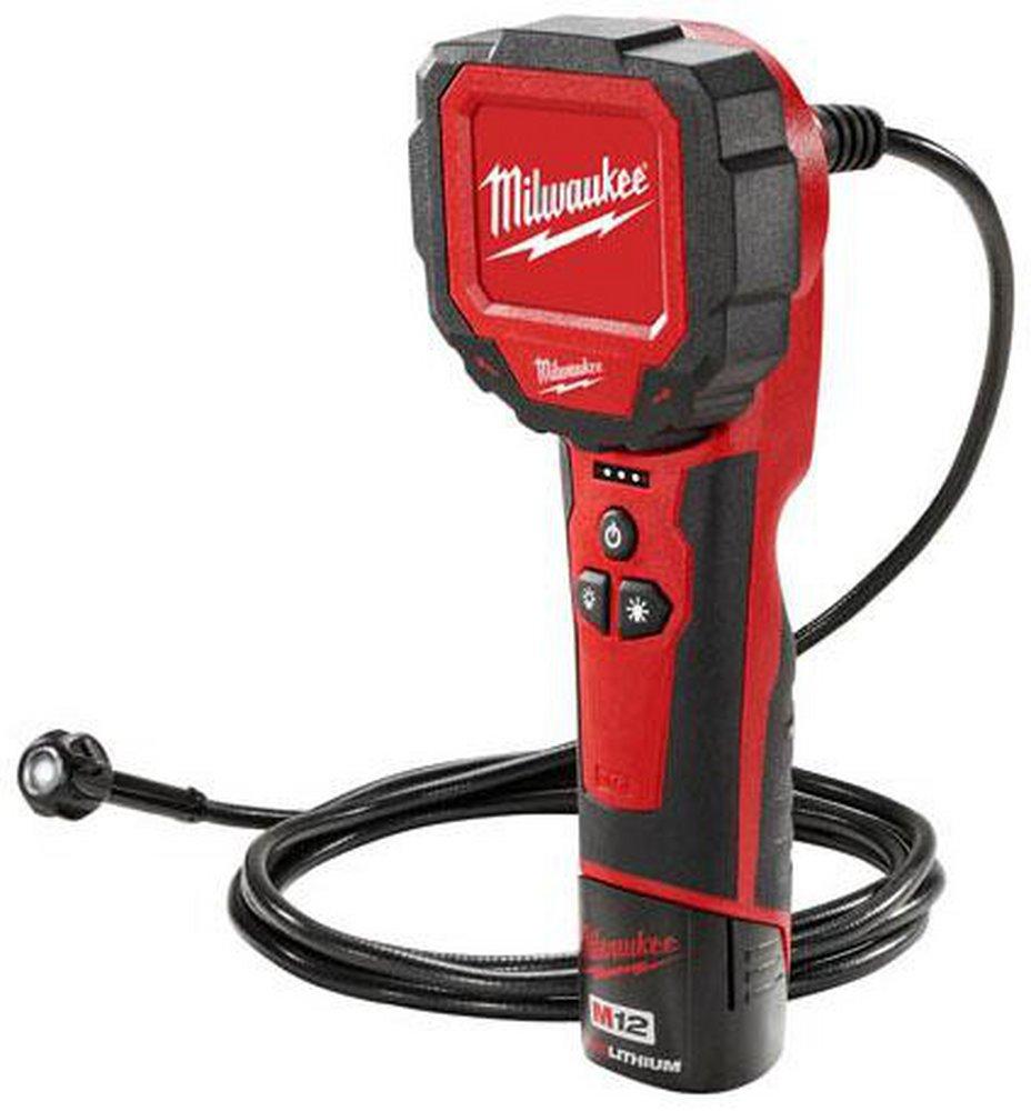 Milwaukee&reg; Black Inspection Camera Cable 