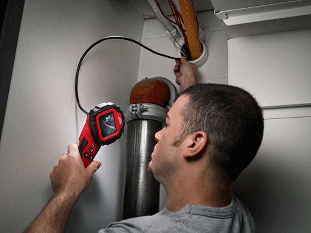 Milwaukee&reg; Black Inspection Camera Cable 