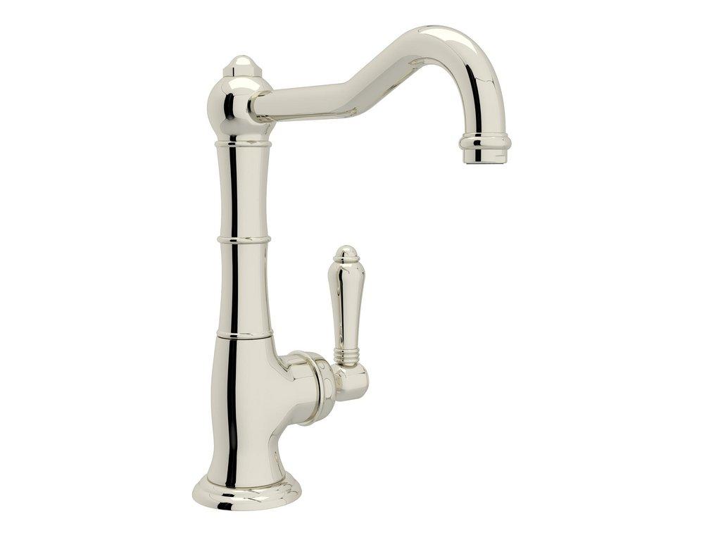 ROHL&reg; Polished Nickel Single Lever Handle Bar Faucet 