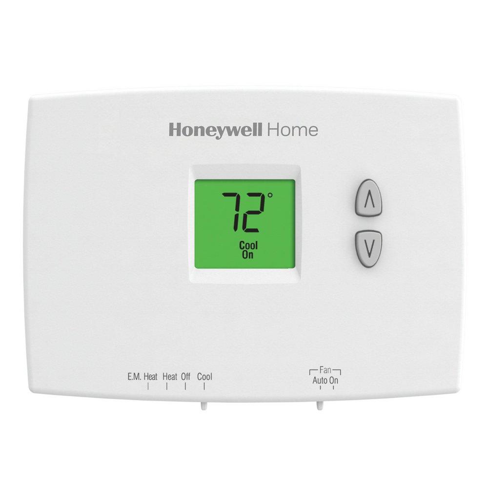 Honeywell Home Premier White&reg; 2H/1C Non-programmable Thermostat 