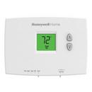 Honeywell Home Premier White&reg; 2H/1C Non-programmable Thermostat 