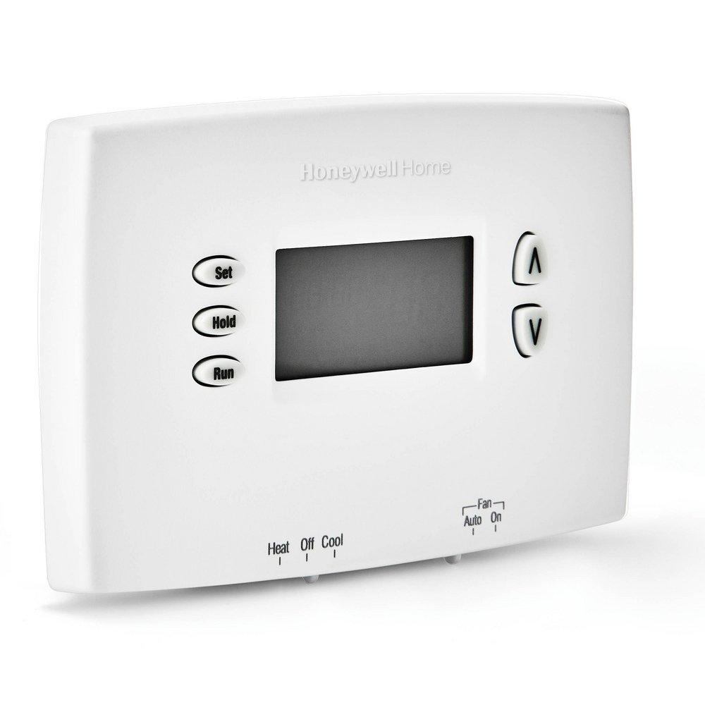 Honeywell Home Premier White&reg; 1H/1C Programmable Thermostat 