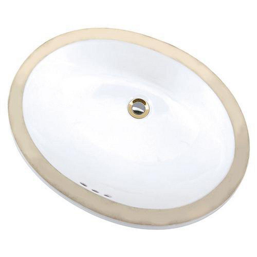 Mansfield Plumbing Products White Undermount Basin 