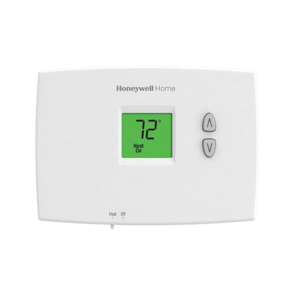 Honeywell Home Premier White&reg; 1H Non-programmable Thermostat 