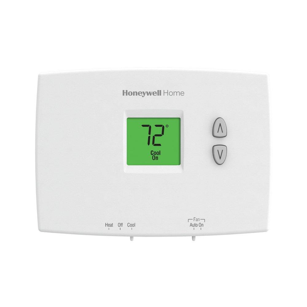 Honeywell Home Premier White&reg; 1H/1C Non-programmable Thermostat 