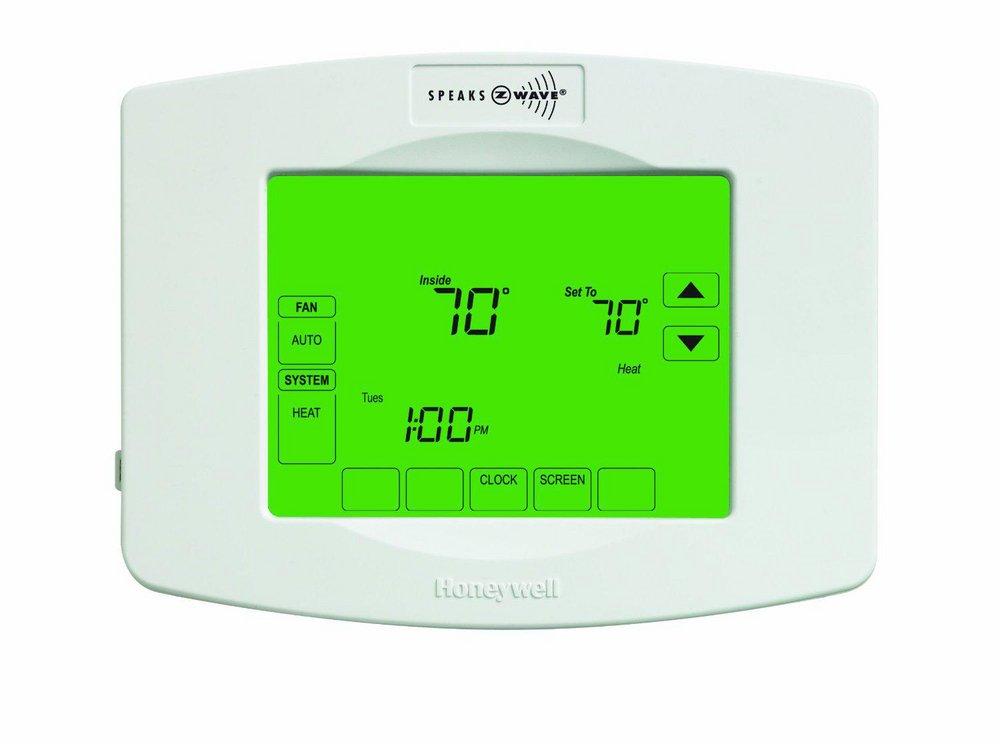 Honeywell Home Premier White&reg; Programmable Thermostat 