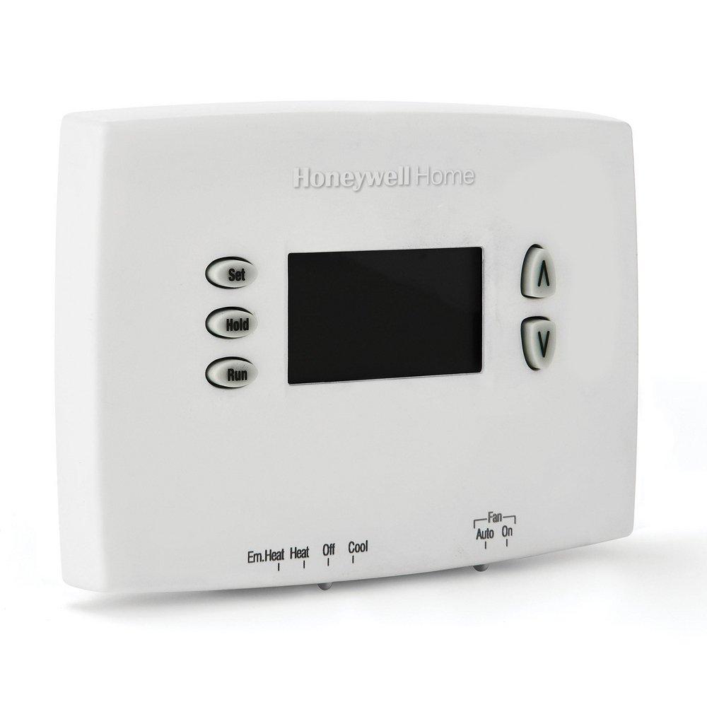 Honeywell Home Premier White&reg; 2H/1C Programmable Thermostat 