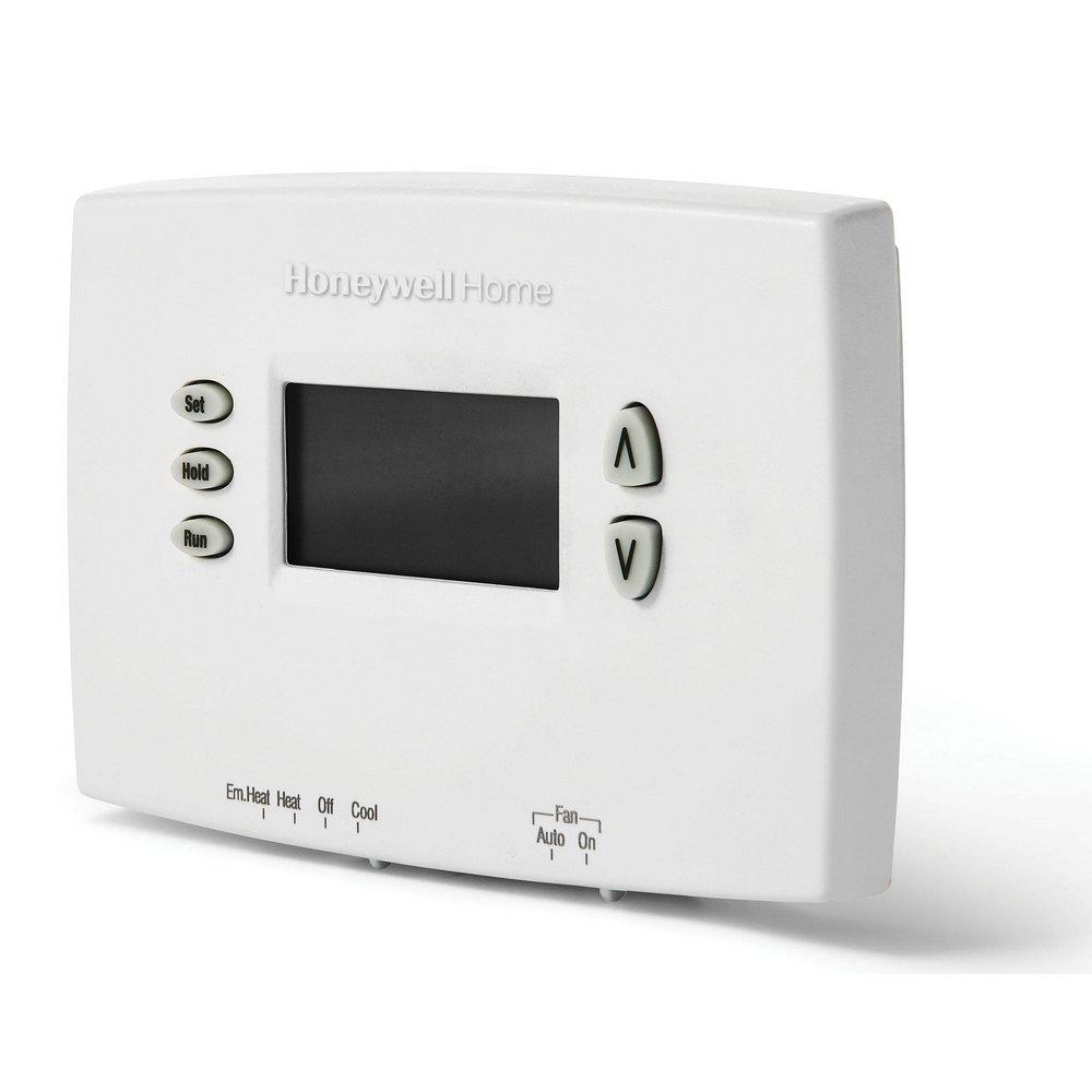 Honeywell Home Premier White&reg; 2H/1C Programmable Thermostat 