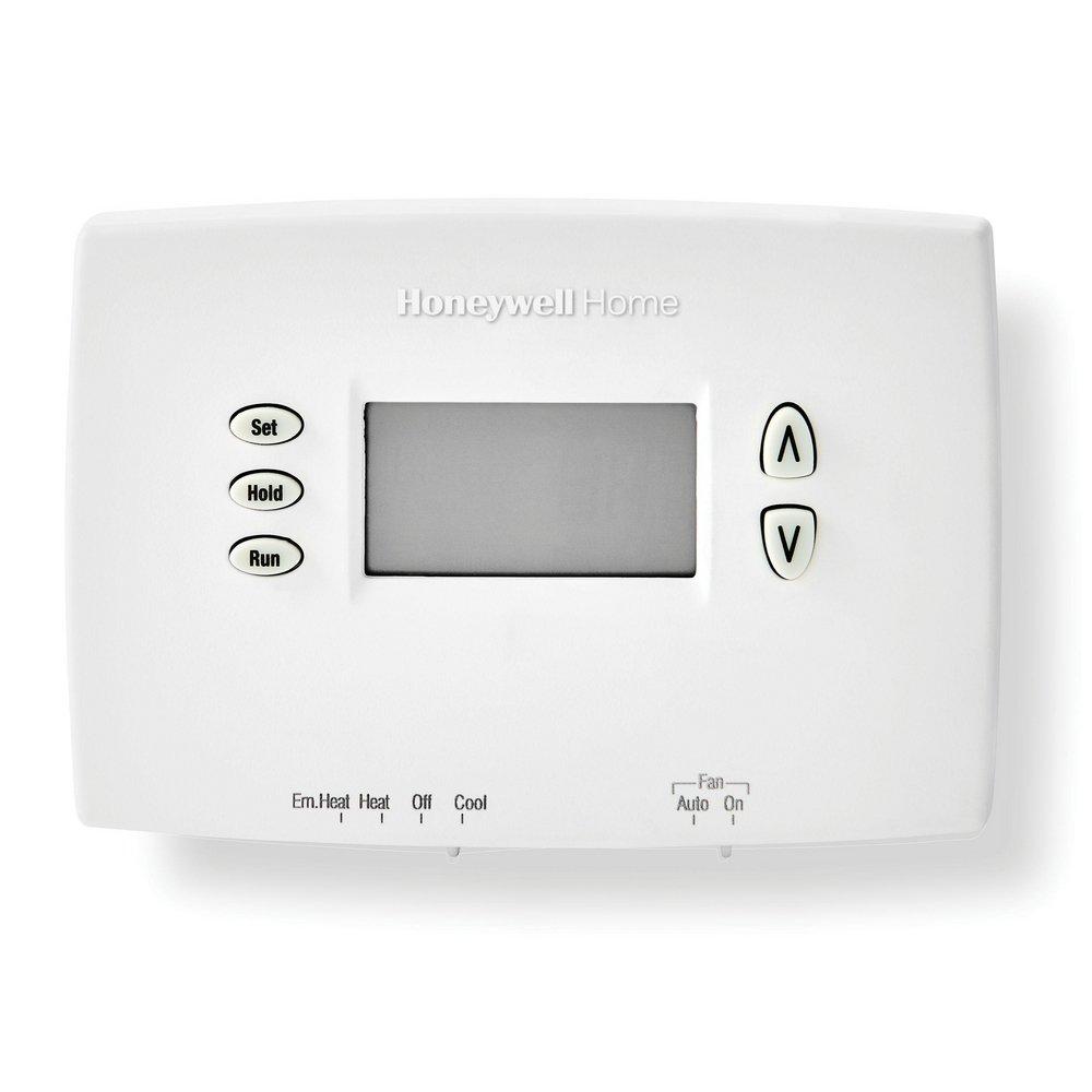 Honeywell Home Premier White&reg; 2H/1C Programmable Thermostat 