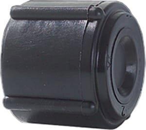 Viega Black 3/8 in. 200 psi Hydronic Manifold End Cap Plastic 