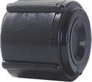 Viega Black 3/8 in. 200 psi Hydronic Manifold End Cap Plastic 