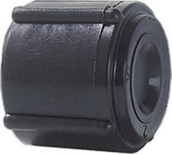 3/8 in. 200 psi Hydronic Manifold End Cap Plastic 200F
