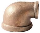 FNPT 125# Reducing Schedule 40 Global Brass 90 Degree Elbow 
