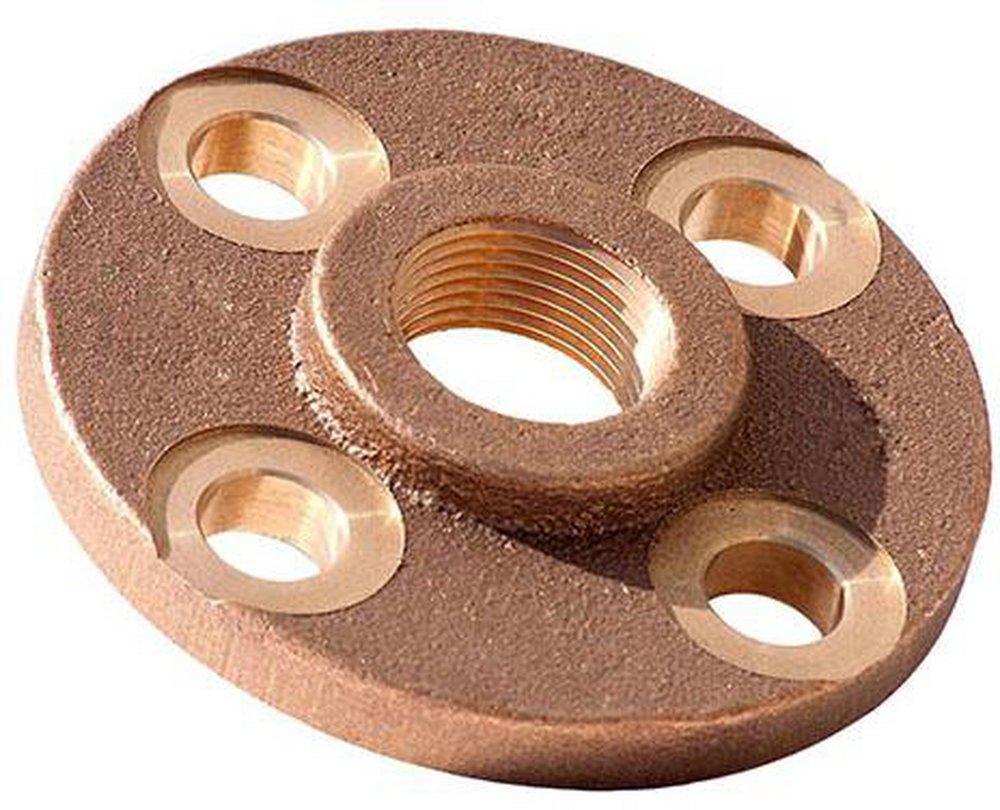 Threaded 150# Companion Global Brass Flange 