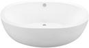 MTI Whirlpools&reg; White 66 x 36 in. Acrylic Freestanding Bathtub with Center Drain 