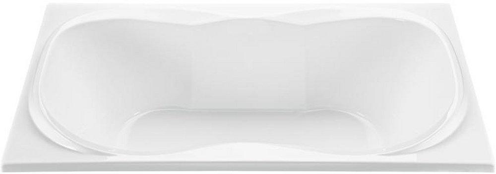 72 X 42 Standard Rectangle Air Whirlpool Bath White 