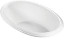 White 68-1/2 x 40-3/4 in. Soaker Drop-In Bathtub with Left Drain 