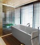 MTI Whirlpools&reg; White 66 x 36 in. Acrylic Freestanding Rectangle Air Bathtub 