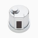 EBV60A Metal Cover Kit with Override Chrome