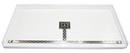 MTI Whirlpools&reg; White 59-1/2 x 32 in. Acrylic Shower Base with Center Drain 