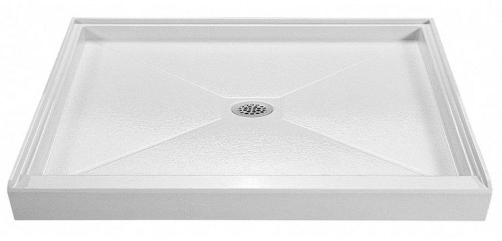 Mti Baths White 60 x 48 in. Rectangle Shower Base 