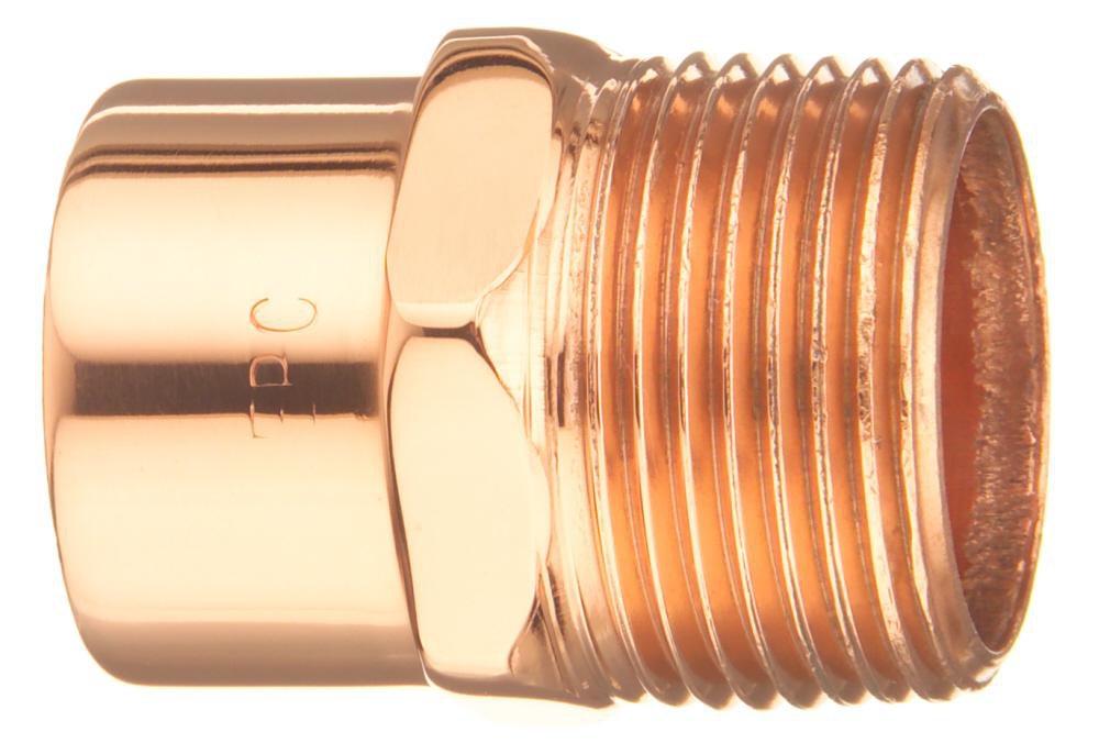 Copper Male Adapter 