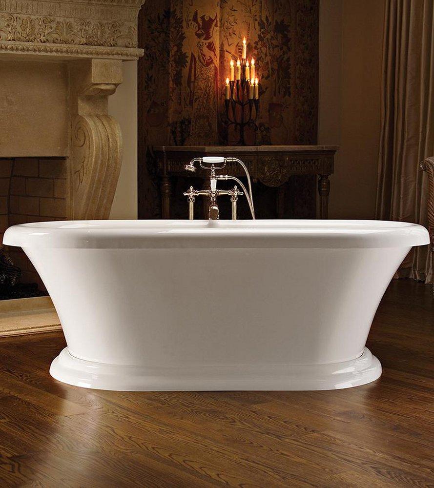 MTI Whirlpools&reg; White 71-1/4 x 34-3/4 in. Bathtub 