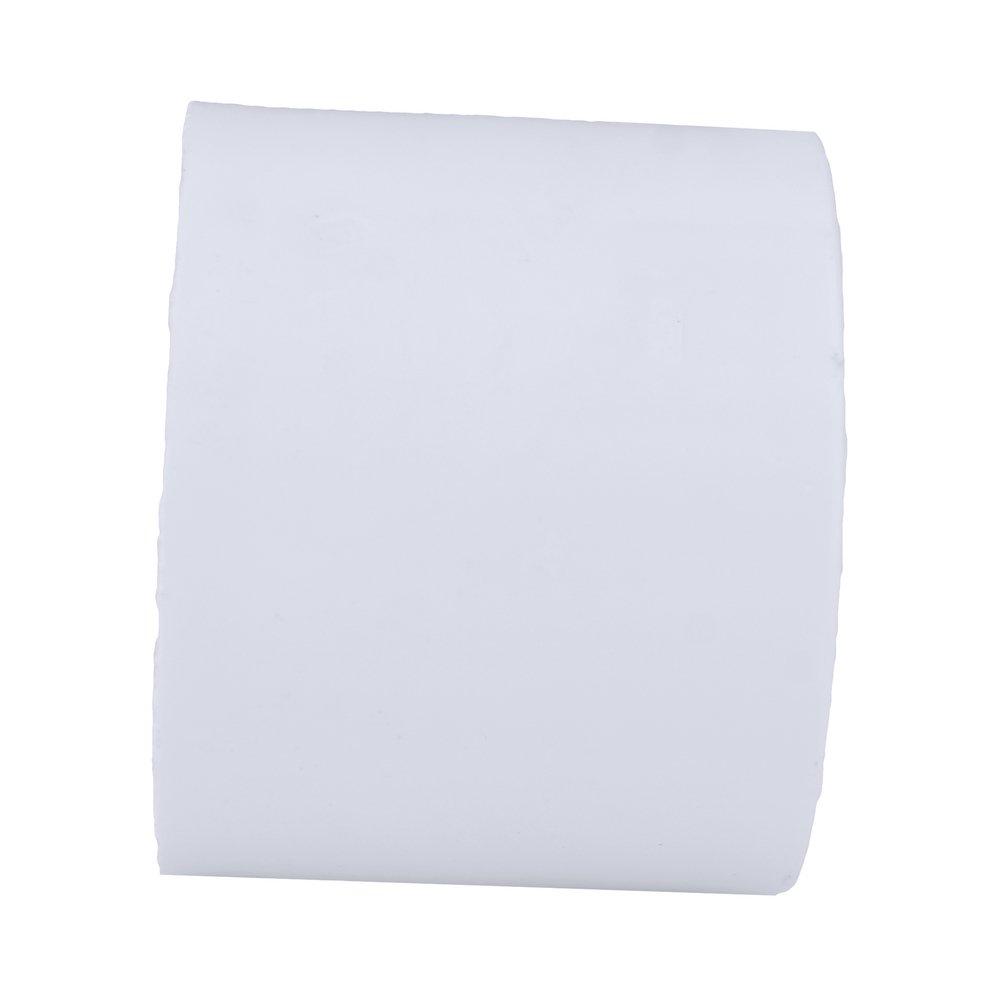 White PVC DWV Coupling 