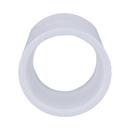 White PVC DWV Coupling 