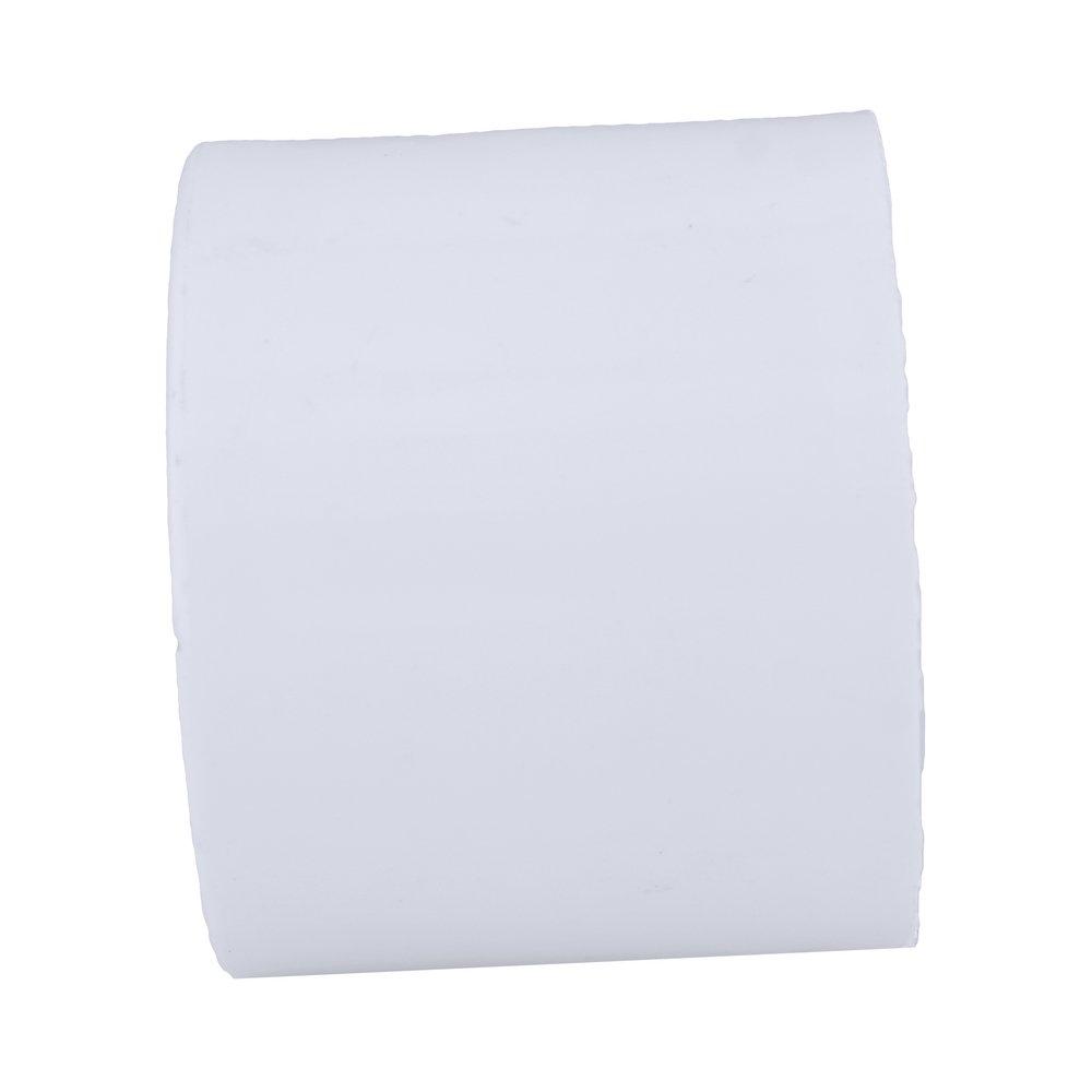 White PVC DWV Coupling 