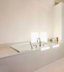 White 71-5/8 x 36 in. Air Bath Drop-In Bathtub with Center Drain 