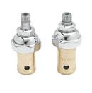 T&S Brass Chrome Plated Hot & Cold Spindle 