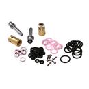 T&S Brass Chrome Plated Hot and Cold Spindle Kit 