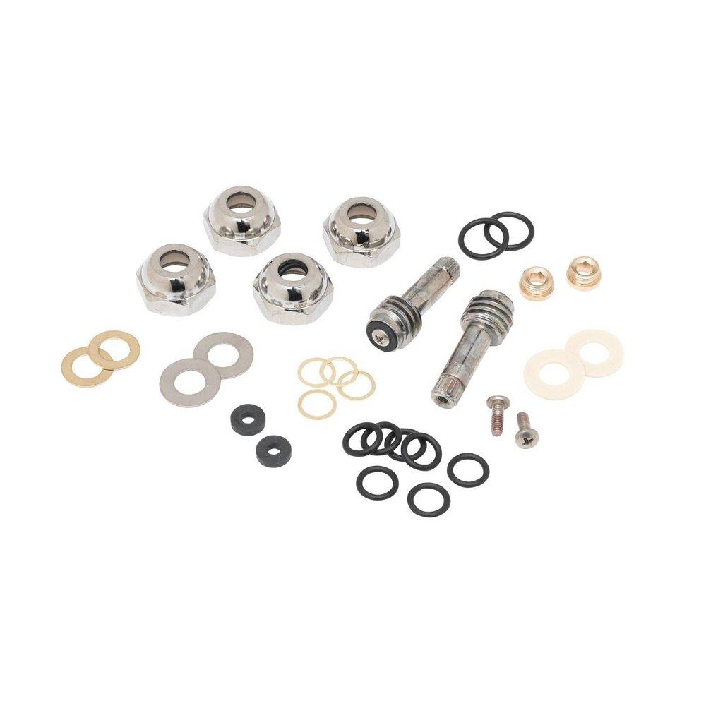 T&S Brass Chrome Plated Lead Law Compliant B-1100 Kit 