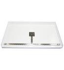 MTI Whirlpools&reg; White 60 X 36 Center Acrylic ADA Shower Base Designer 
