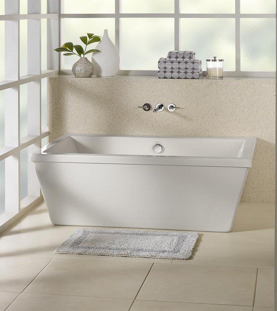 MTI Whirlpools&reg; White 25 x 22 in. Undermount Laundry Sink 