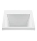 MTI Whirlpools&reg; White 25 x 22 in. Undermount Laundry Sink 