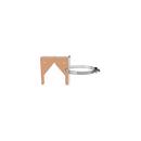 HoldRite&trade; Copper 4-1/2 in. Steel Pipe Support Bracket 