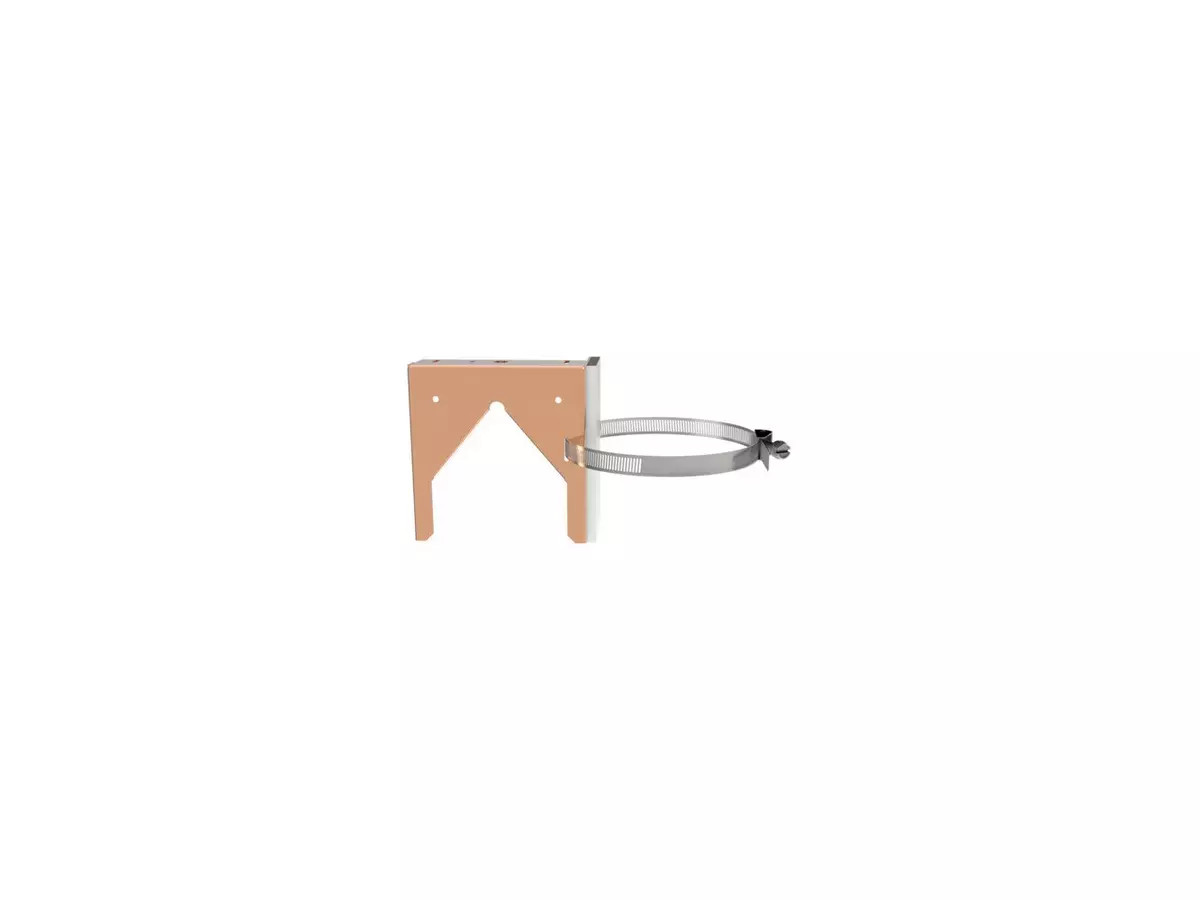 HoldRite V-2 Steel pipe support bracket