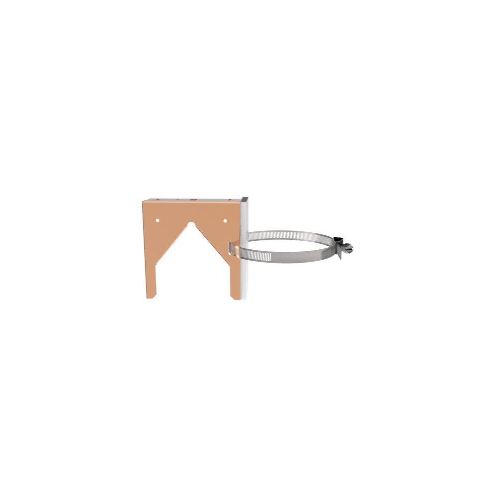 HoldRite&trade; Copper 4-1/2 in. Steel Pipe Support Bracket 