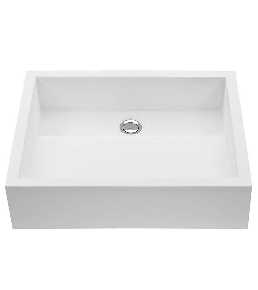 Mti Baths White Gloss Vessel 