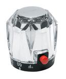 GROHE StarLight&reg; Chrome 3 in. Handle 