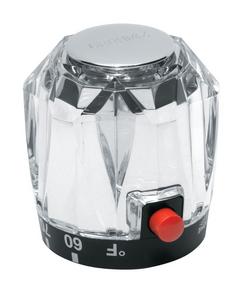 3 in. Handle in Starlight Chrome