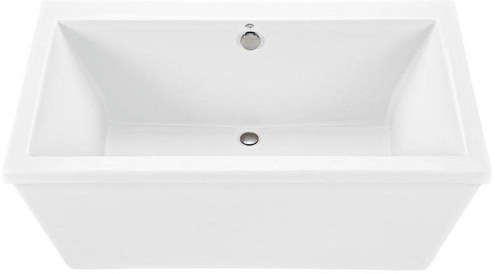 MTI Whirlpools&reg; White 25 x 22 in. Undermount Laundry Sink 