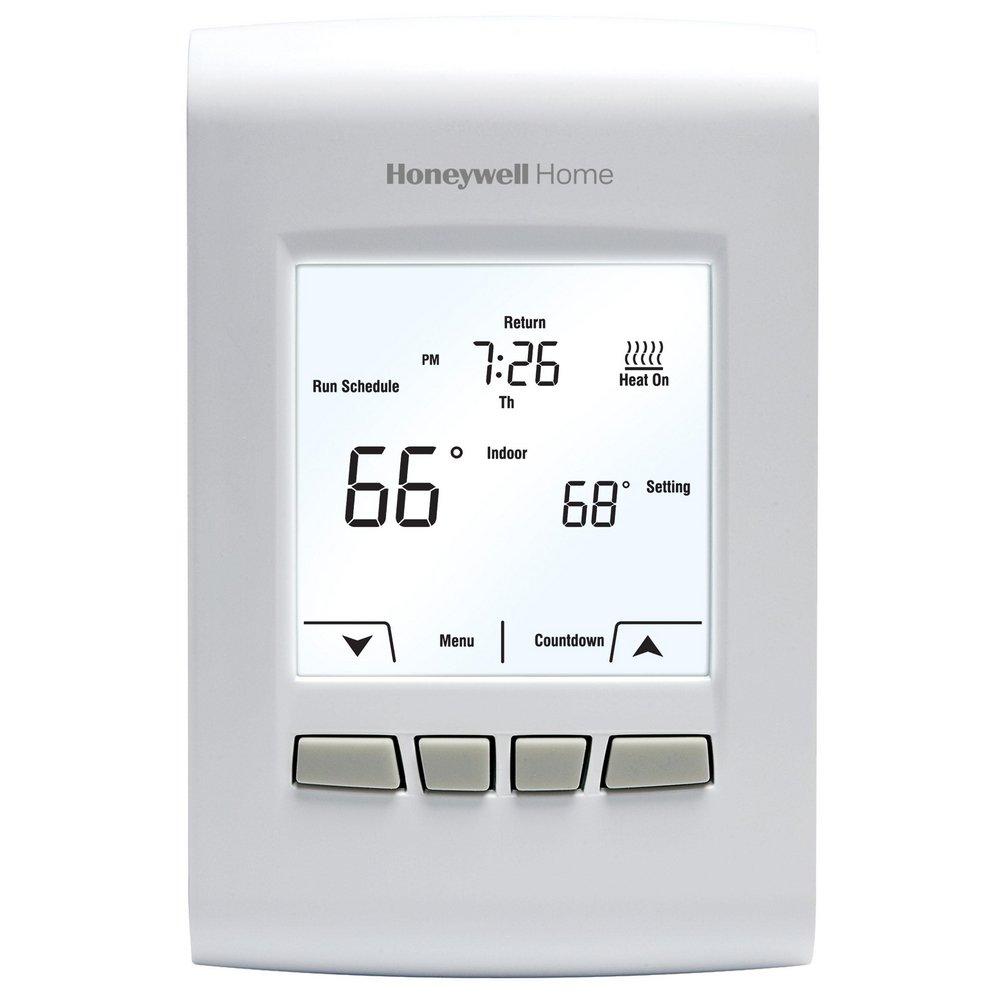 Honeywell Home White 1H Programmable Thermostat 