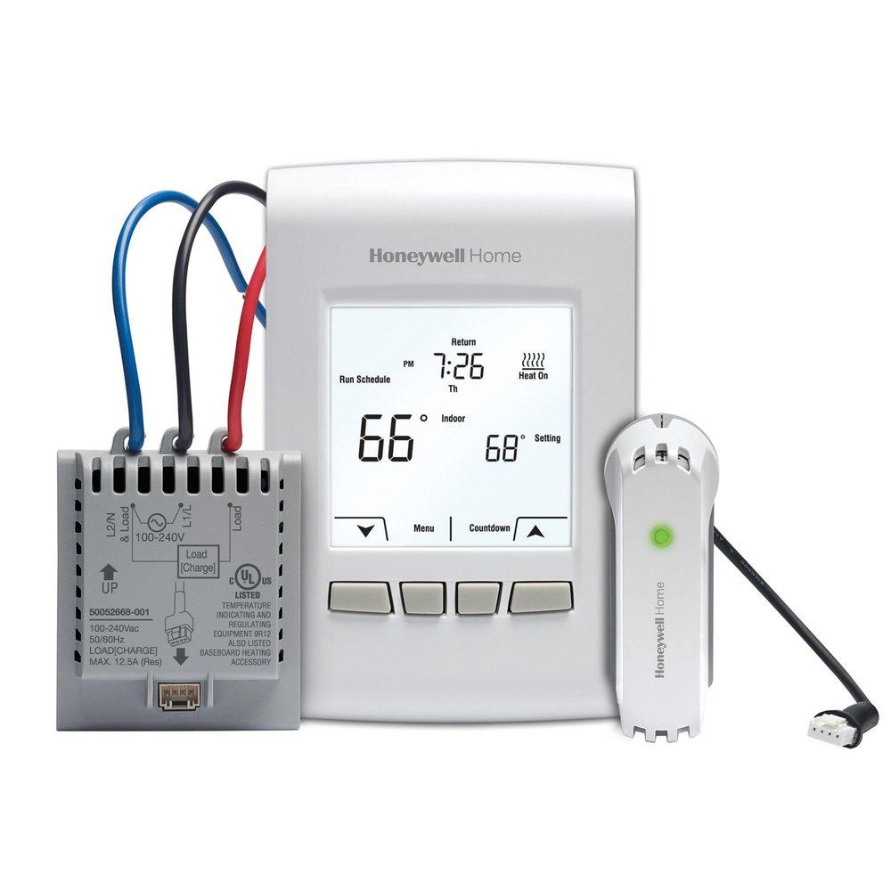 Honeywell Home White 1H Programmable Thermostat 