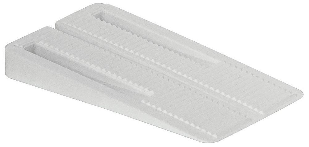 Sioux Chief White Multi-Purpose Stability Closet Wedge in White 10 Pack 