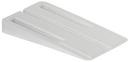 Soft PVC Multi-Purpose Stability Closet Wedge in White 10 Pack