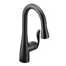Single Lever Handle Bar Faucet in Matte Black