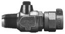 Mueller Company Threaded x Pack Joint Brass and Stainless Steel Ball Valve Corporation Stop 